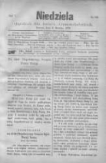 Niedziela: tygodnik dla rodzin chrześcijańskich 1878.12.08 R.5 Nr219