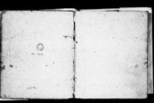 Księga zapis&oacute;w uczniowskich cechu kuśnierzy w Myślenicach