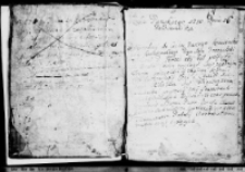 Księga wpis&oacute;w mistrzowskich do cechu kuśnierskiego i krawieckiego w Myślenicach oraz do cechowej konfraterni św. J&oacute;zefa