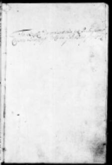 Księga bractwa szewskiego w Dobrzycy