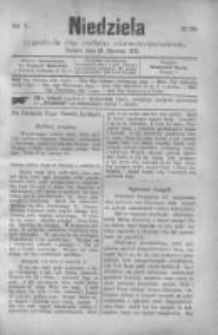 Niedziela: tygodnik dla rodzin chrześcijańskich 1879.01.19 R.5 Nr225