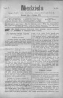 Niedziela: tygodnik dla rodzin chrześcijańskich 1879.02.09 R.5 Nr228