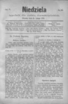 Niedziela: tygodnik dla rodzin chrześcijańskich 1879.02.23 R.5 Nr230
