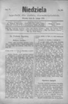 Niedziela: tygodnik dla rodzin chrześcijańskich 1879.02.23 R.5 Nr230