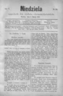 Niedziela: tygodnik dla rodzin chrześcijańskich 1879.03.02 R.5 Nr231
