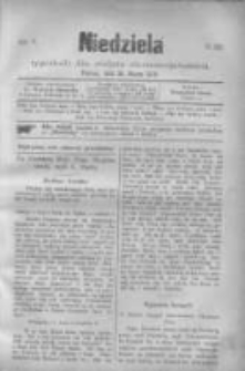 Niedziela: tygodnik dla rodzin chrześcijańskich 1879.03.30 R.5 Nr235
