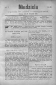 Niedziela: tygodnik dla rodzin chrześcijańskich 1879.04.06 R.5 Nr236