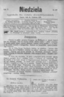 Niedziela: tygodnik dla rodzin chrześcijańskich 1879.04.13 R.5 Nr237