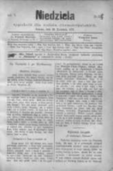Niedziela: tygodnik dla rodzin chrześcijańskich 1879.04.20 R.5 Nr238