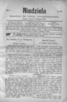 Niedziela: tygodnik dla rodzin chrześcijańskich 1879.04.27 R.5 Nr239