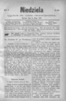 Niedziela: tygodnik dla rodzin chrześcijańskich 1879.05.11 R.5 Nr241