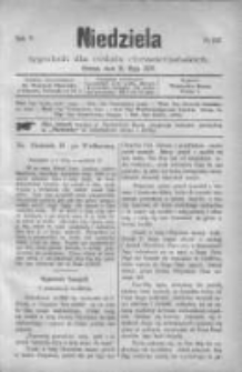 Niedziela: tygodnik dla rodzin chrześcijańskich 1879.05.18 R.5 Nr242