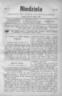 Niedziela: tygodnik dla rodzin chrześcijańskich 1879.05.25 R.5 Nr243