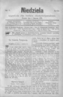 Niedziela: tygodnik dla rodzin chrześcijańskich 1879.06.01 R.5 Nr244