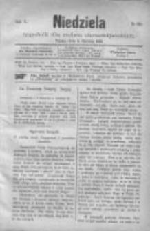 Niedziela: tygodnik dla rodzin chrześcijańskich 1879.06.08 R.5 Nr245