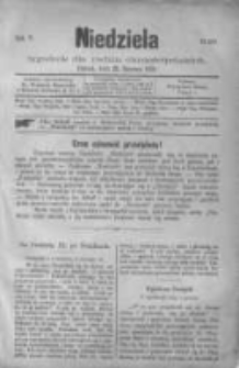 Niedziela: tygodnik dla rodzin chrześcijańskich 1879.06.22 R.5 Nr247
