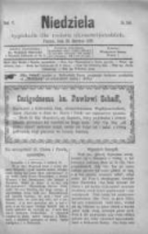 Niedziela: tygodnik dla rodzin chrześcijańskich 1879.06.29 R.5 Nr248