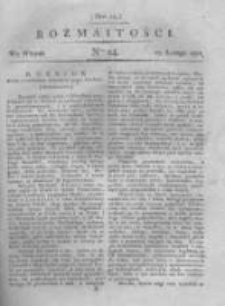 Rozmaitości. Pismo Dodatkowe do Gazety Lwowskiej. 1821 R.1 nr24
