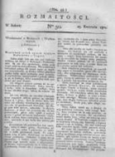 Rozmaitości. Pismo Dodatkowe do Gazety Lwowskiej. 1821 R.1 nr50