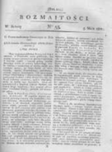 Rozmaitości. Pismo Dodatkowe do Gazety Lwowskiej. 1821 R.1 nr53