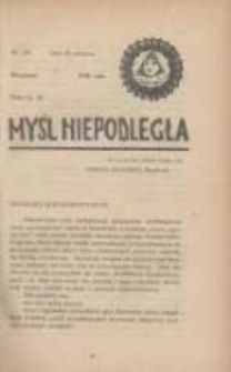 Myśl Niepodległa 1928 Nr924