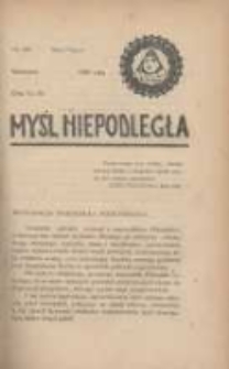 Myśl Niepodległa 1928 Nr925