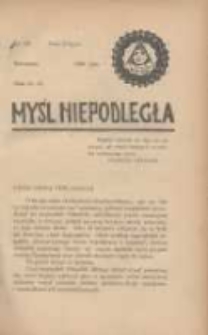 Myśl Niepodległa 1928 Nr927
