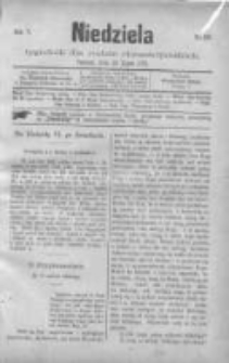 Niedziela: tygodnik dla rodzin chrześcijańskich 1879.07.13 R.5 Nr250