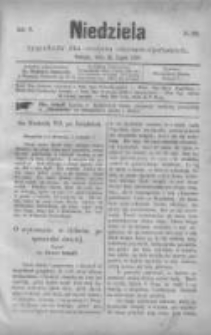Niedziela: tygodnik dla rodzin chrześcijańskich 1879.07.20 R.5 Nr251