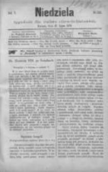 Niedziela: tygodnik dla rodzin chrześcijańskich 1879.07.27 R.5 Nr252