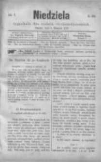 Niedziela: tygodnik dla rodzin chrześcijańskich 1879.08.03 R.5 Nr253