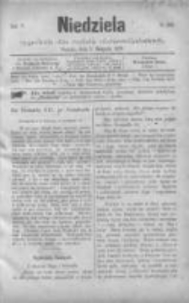 Niedziela: tygodnik dla rodzin chrześcijańskich 1879.09.07 R.5 Nr258