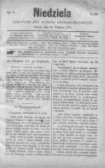 Niedziela: tygodnik dla rodzin chrześcijańskich 1879.09.14 R.5 Nr259