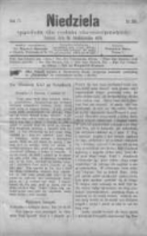 Niedziela: tygodnik dla rodzin chrześcijańskich 1879.10.26 R.5 Nr265