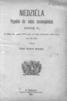 Niedziela: tygodnik dla rodzin chrześcijańskich 1879.11.30 R.6 Nr270