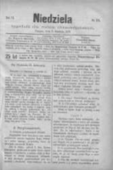 Niedziela: tygodnik dla rodzin chrześcijańskich 1879.12.07 R.6 Nr271