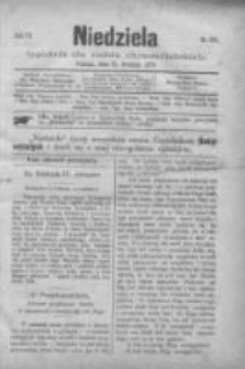Niedziela: tygodnik dla rodzin chrześcijańskich 1879.12.21 R.6 Nr273