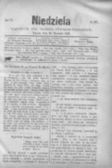 Niedziela: tygodnik dla rodzin chrześcijańskich 1880.01.18 R.6 Nr277