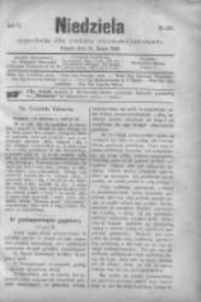 Niedziela: tygodnik dla rodzin chrześcijańskich 1880.03.21 R.6 Nr286