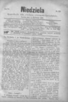 Niedziela: tygodnik dla rodzin chrześcijańskich 1880.04.04 R.6 Nr288