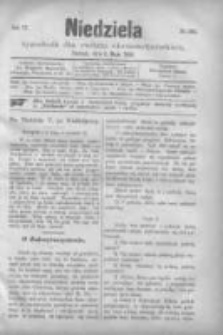 Niedziela: tygodnik dla rodzin chrześcijańskich 1880.05.02 R.6 Nr292