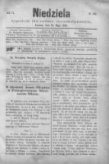Niedziela: tygodnik dla rodzin chrześcijańskich 1880.05.23 R.6 Nr295