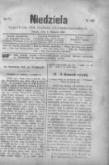 Niedziela: tygodnik dla rodzin chrześcijańskich 1880.08.08 R.6 Nr306
