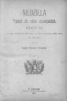 Niedziela: tygodnik dla rodzin chrześcijańskich 1880.11.28 R.7 Nr322