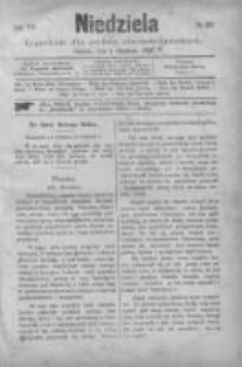 Niedziela: tygodnik dla rodzin chrześcijańskich 1881.01.01 R.7 Nr327