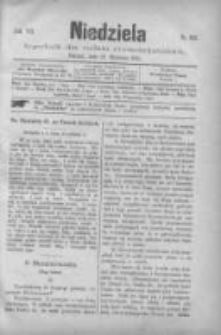 Niedziela: tygodnik dla rodzin chrześcijańskich 1881.01.16 R.7 Nr329