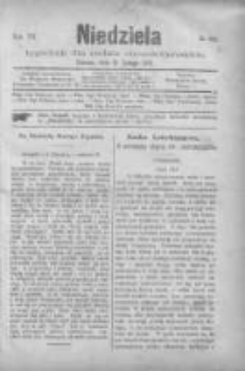 Niedziela: tygodnik dla rodzin chrześcijańskich 1881.02.13 R.7 Nr333