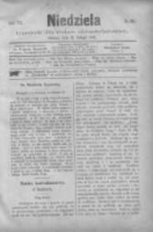 Niedziela: tygodnik dla rodzin chrześcijańskich 1881.02.27 R.7 Nr335