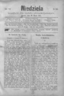 Niedziela: tygodnik dla rodzin chrześcijańskich 1881.03.20 R.7 Nr338