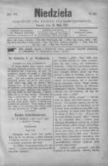 Niedziela: tygodnik dla rodzin chrześcijańskich 1881.05.22 R.7 Nr347